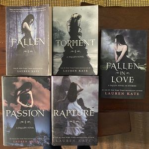 Fallen by Lauren Kate Complete Series